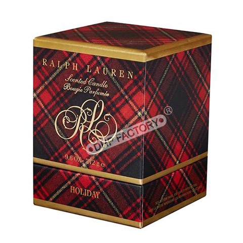 Classic Lid & Bottom Perfume Box 