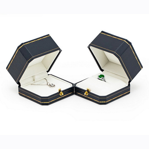 Octagonal Ring Box