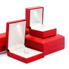 PU Leather Jewelry Gift Box