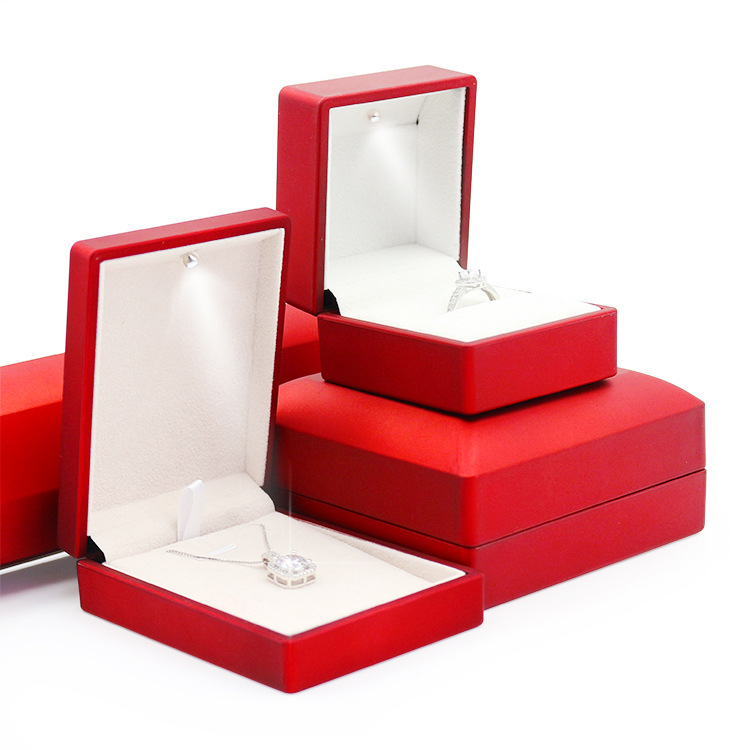 PU Leather Jewelry Gift Box