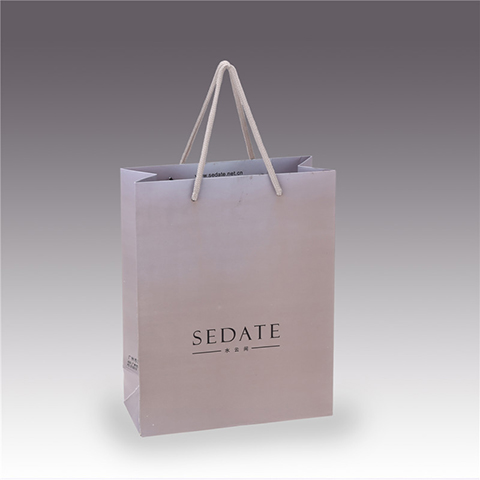 Shopping Bag with Cotton Rope Handle