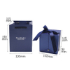 Double-door Gift Box with Ribbon Closure