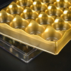 PS Inlay Tray with Electroplating Effect