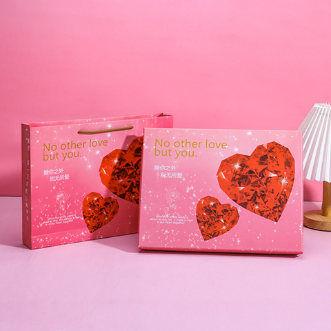 Pink Chocolate Sets for Valentine's Day