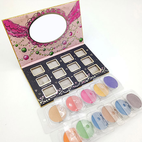 Empty Cheek & Eye Palettes
