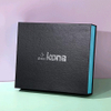 Classic Flip Top Box with Hot Stamping Brand