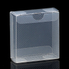 Transparent PET Box with Grain