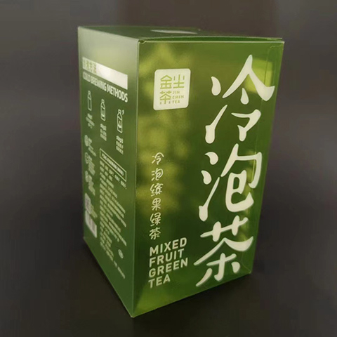 Attractive Foldable Transparent PET Box with Printing