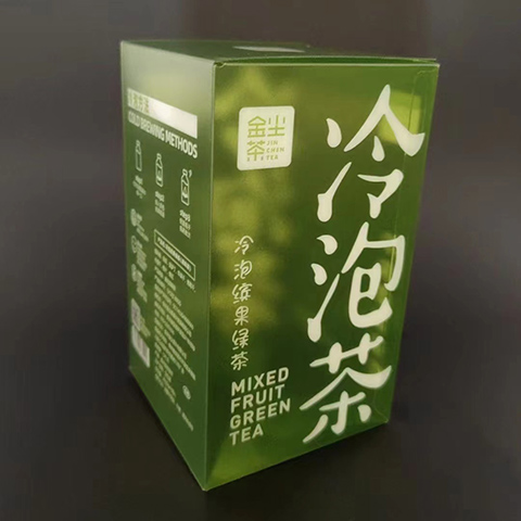 Attractive Foldable Transparent PET Box with Printing