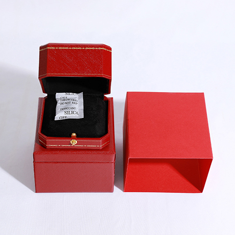 Octagonal Ring Box