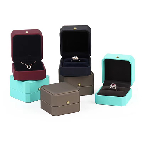Octagonal Jewelry Box