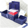 Double-door Gift Box with Ribbon Closure