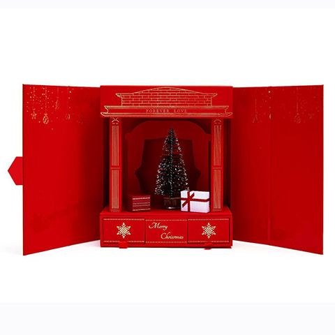 Christmas Adventure Lucky Gift Box