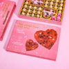 Pink Chocolate Sets for Valentine's Day