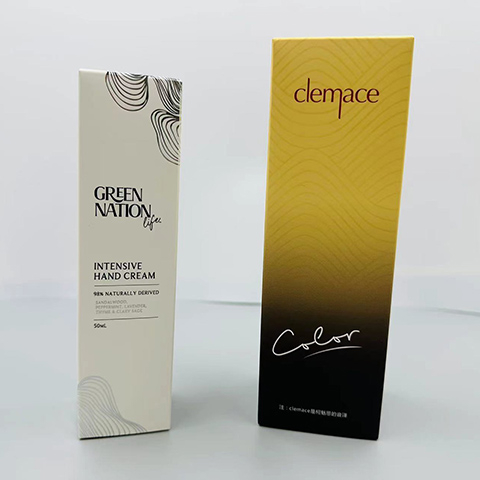 Perfume Folding Box with Art Paper