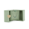 Velvet Pasting Double Door Luxury Jewelry Box