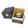 Inclined Shape & Golden Metallic Paper Perfume Box