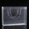 Printing Transparent PET Bags