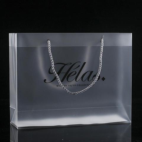 Printing Transparent PET Bags