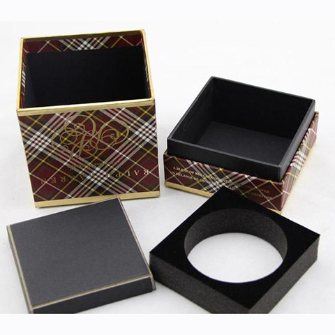 Classic Lid & Bottom Perfume Box 