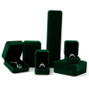 Iron Embryo Flannelette Jewelry Box