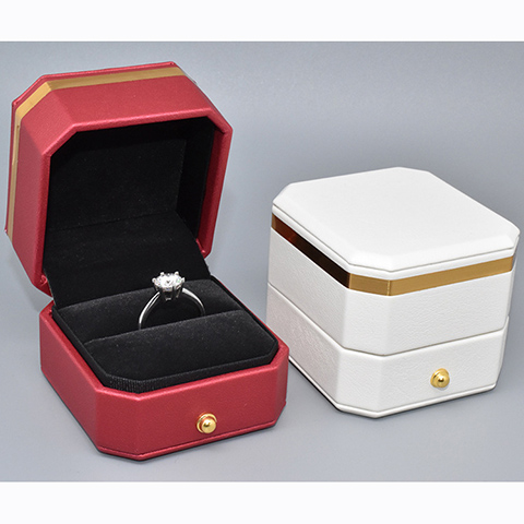 Octagonal Jewelry Box