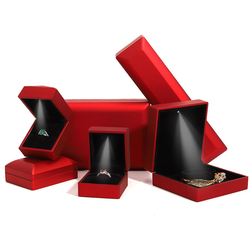 PU Leather Jewelry Gift Box
