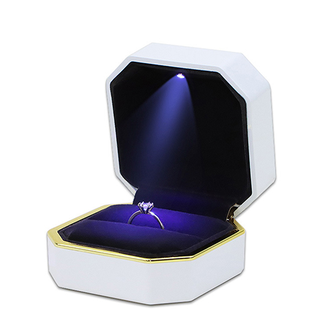 Octagonal Plastic Baking Varnish Box