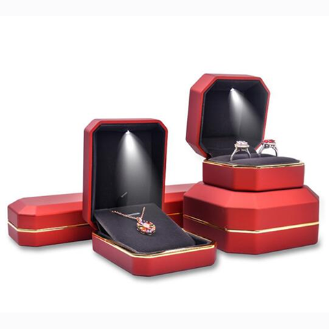 Octagonal Plastic Baking Varnish Box