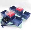 Double-door Gift Box with Ribbon Closure
