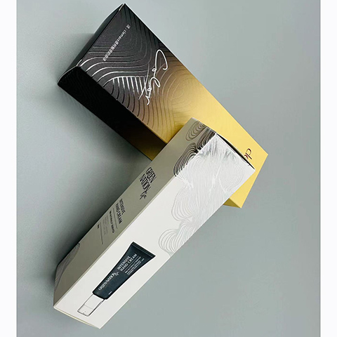 Perfume Folding Box with Art Paper