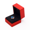 Plastic Board with Light Jewelry Ring Box 
