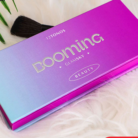 Makeup Eyeshadow Palettes with Mirror