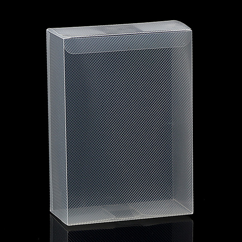 Transparent PET Box with Grain