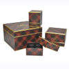 Classic Lid & Bottom Perfume Box 