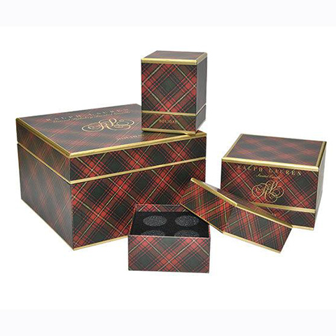 Classic Lid & Bottom Perfume Box 