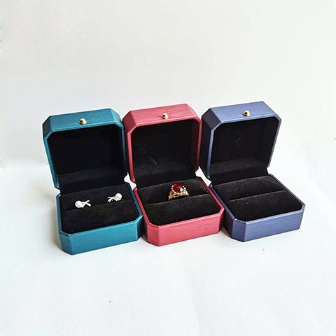 Octagonal Jewelry Box