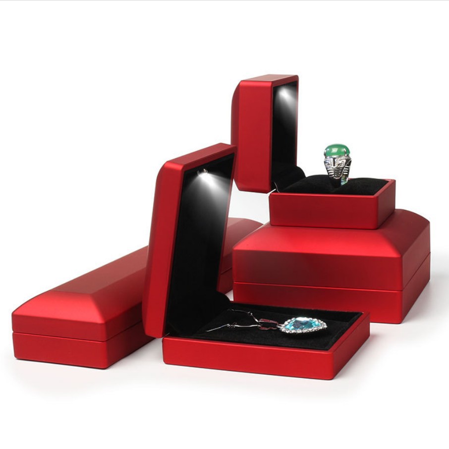 PU Leather Jewelry Gift Box