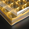 PS Inlay Tray with Electroplating Effect