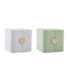 Velvet Pasting Double Door Luxury Jewelry Box
