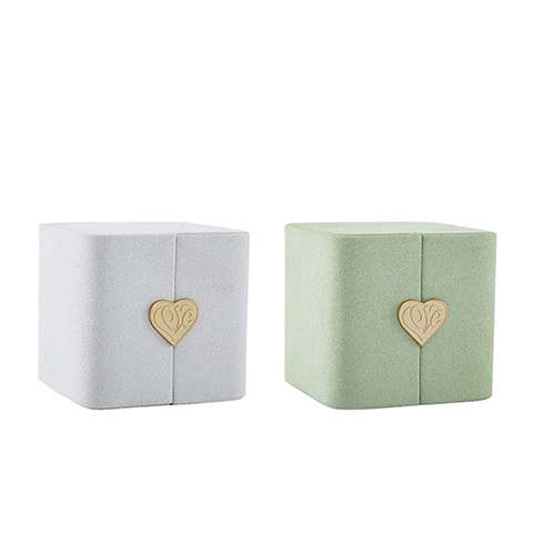Velvet Pasting Double Door Luxury Jewelry Box