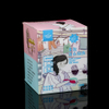 Foldable Transparent PET Box with Printing