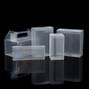 Transparent PET Box with Grain