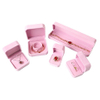 Iron Embryo Flannelette Jewelry Box