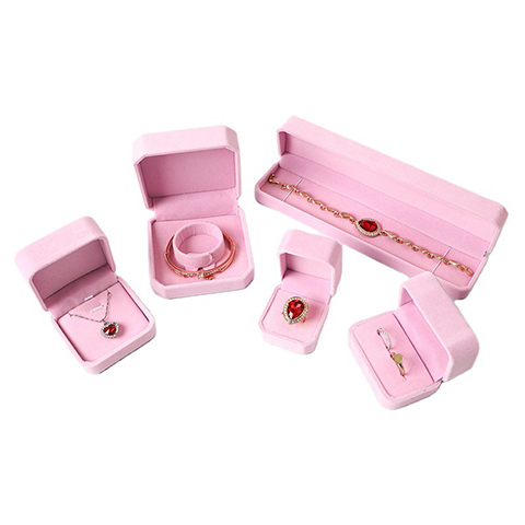 Iron Embryo Flannelette Jewelry Box