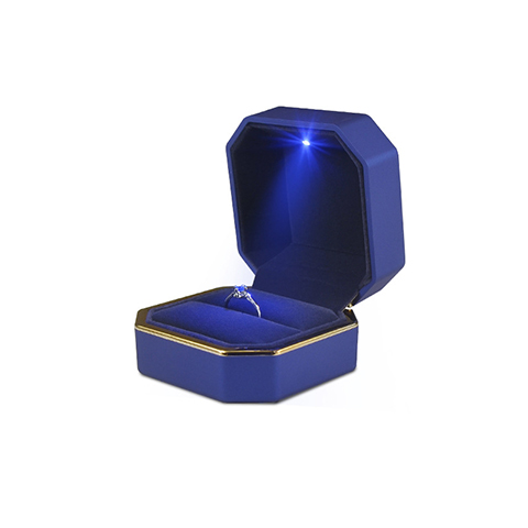 Octagonal Plastic Baking Varnish Box