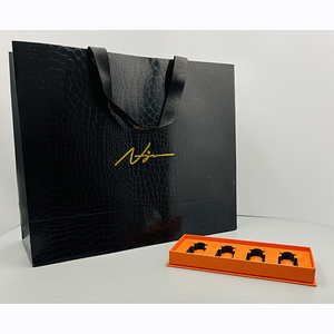 Hot Stamping Shopping Paper Bag