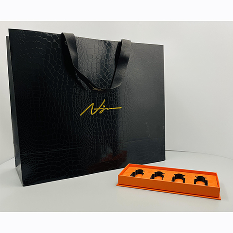 Hot Stamping Shopping Paper Bag