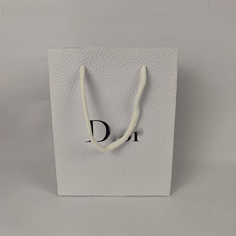 Hot Stamping Shopping Paper Bag