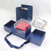 Double-door Gift Box with Ribbon Closure